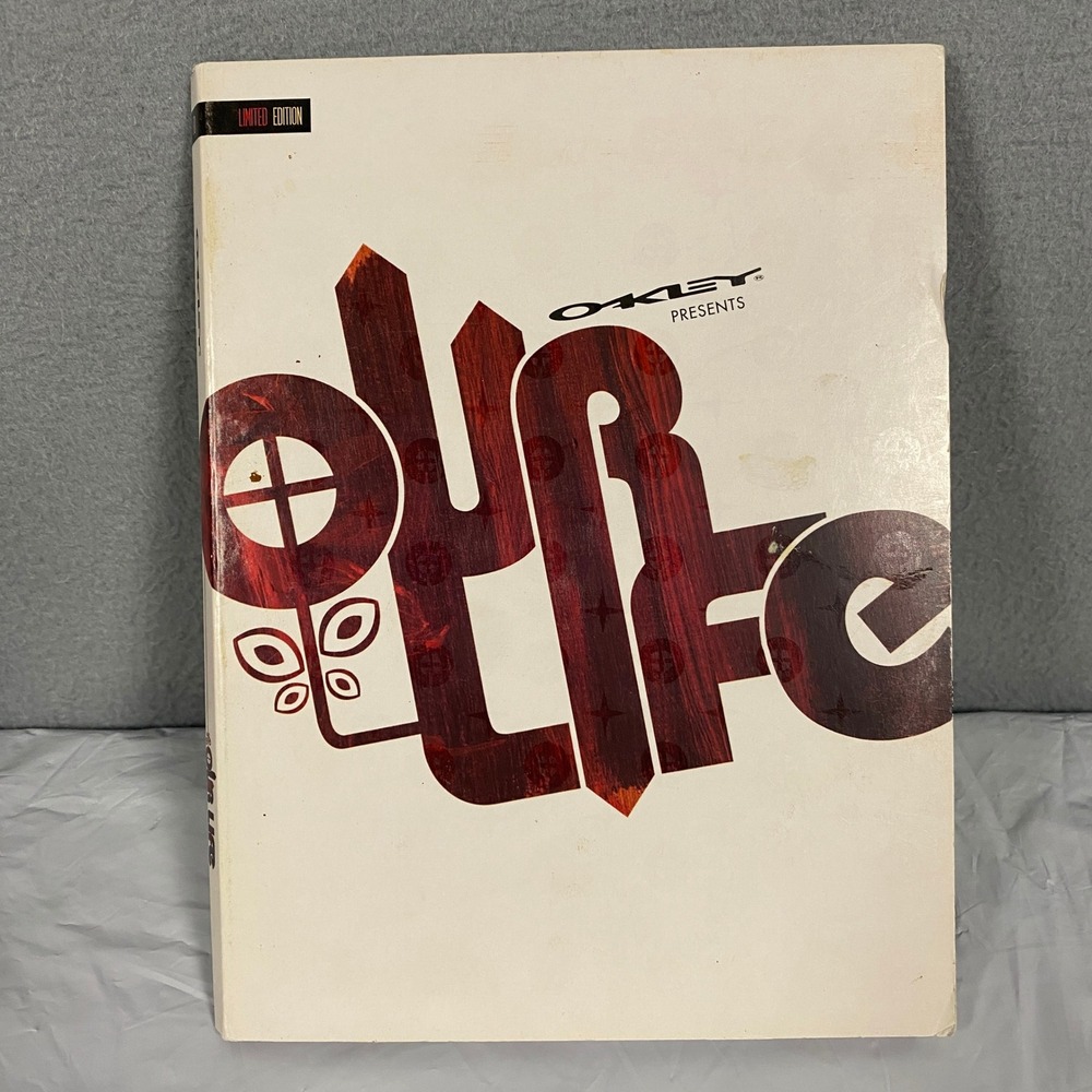 Oakley Our Life Skateboarding DVD White Limited Edition 2006 Film